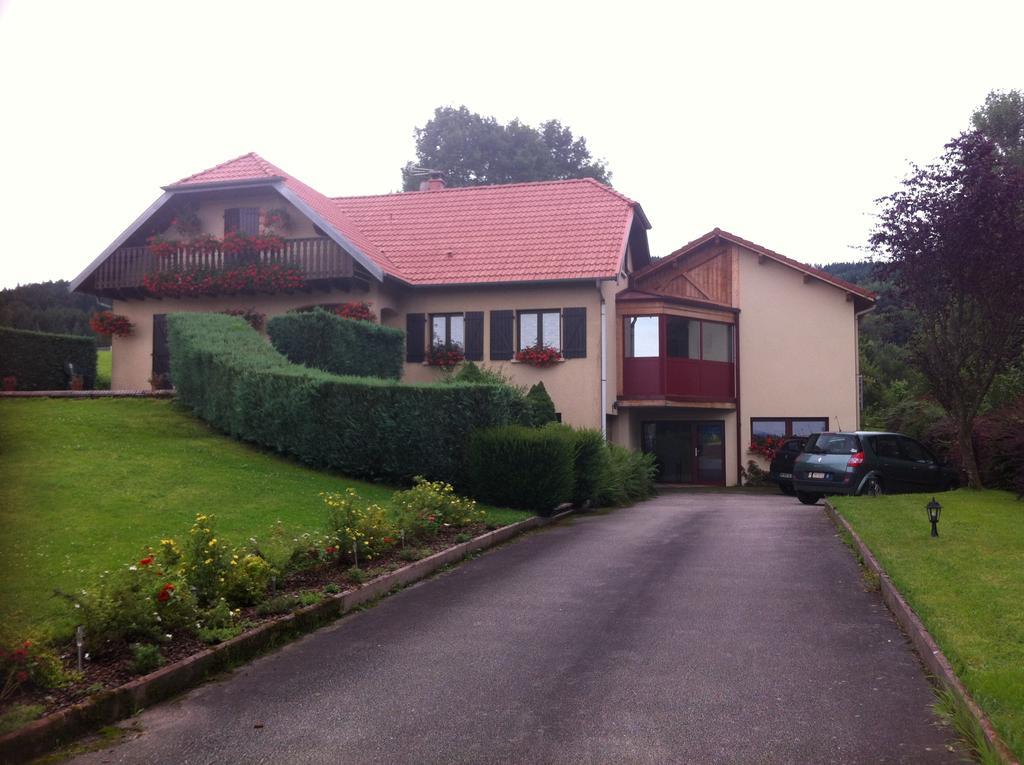 Le Clos Des Aulnes Anould Екстер'єр фото