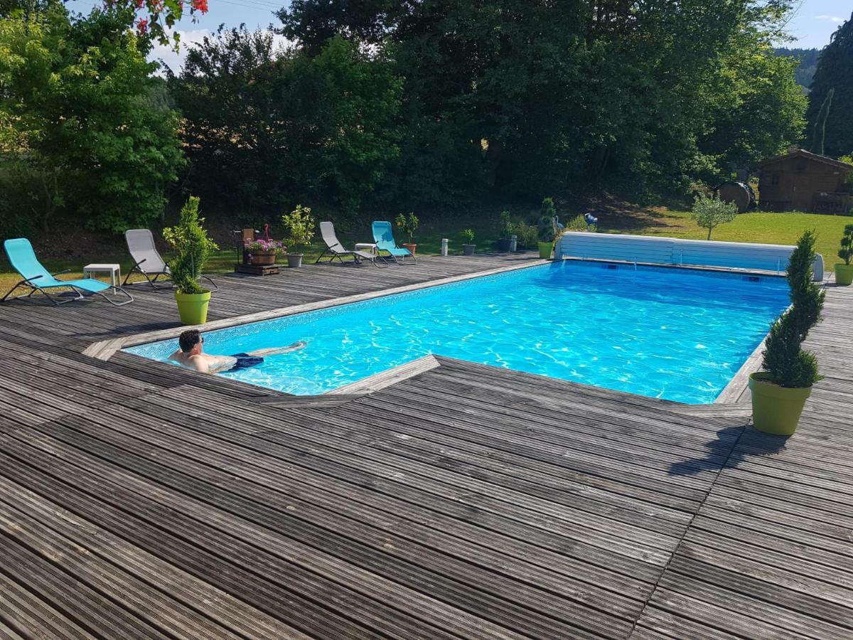 Le Clos Des Aulnes Anould Екстер'єр фото