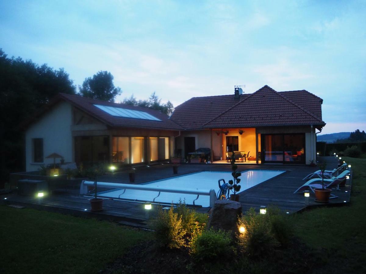 Le Clos Des Aulnes Anould Екстер'єр фото